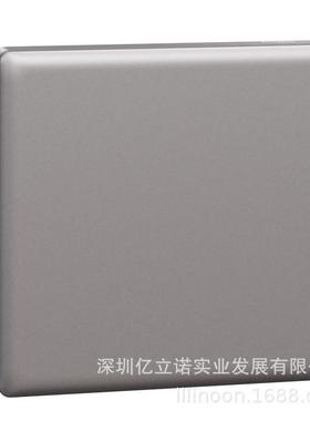 KNX莫顿智能照明开关NP16161_01SL珍铂系列2键智能面板-冰河银