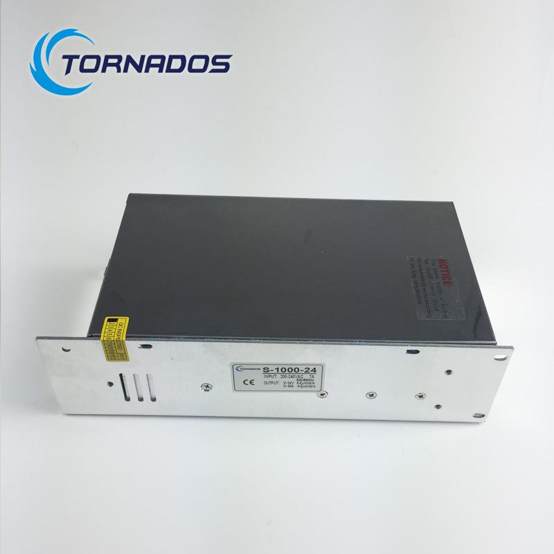 1000W48V20A开关电源48V20A可调S-1000-48V工业电源1000W48V电源