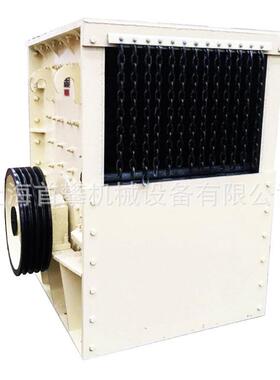 效节能石料箱式破碎机进料大新型材料混凝土砖水泥制品破碎设备
