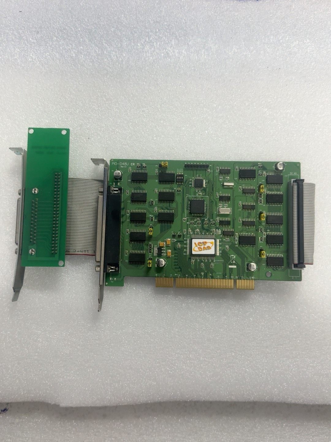 ICPDAS原装正品台湾泓格PIO-D48U 48路数字量输