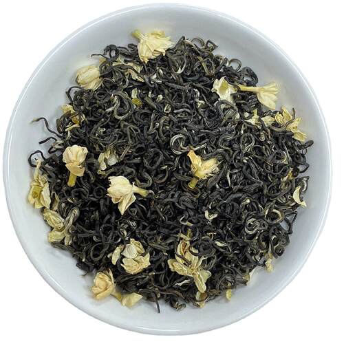 【精品飘雪】广西横县茉莉花茶 茉莉飘雪浓飘香 厂家直发 送