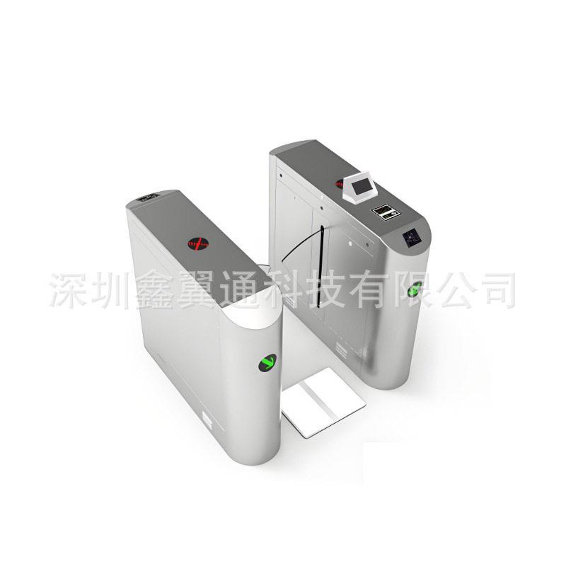 ESD数显静电测试闸机静电释放门禁翼闸立式壁挂静电测试仪摆闸