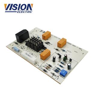 044 PCB650 控制线路模块电路板 二灯主板 发电机组控制板