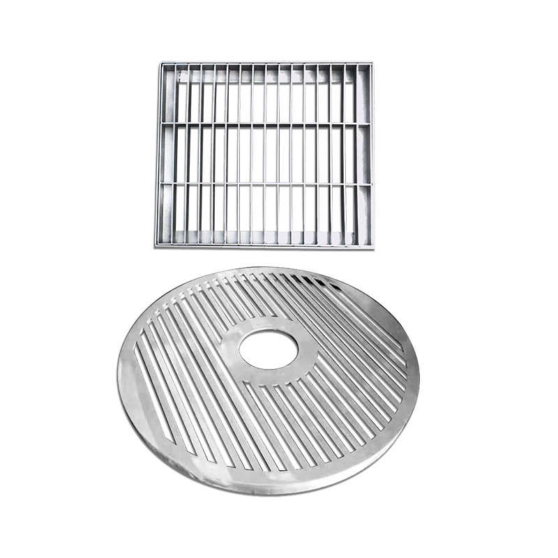 批发不锈钢格栅  雨水篦子排水沟格栅沟盖 304不锈钢格栅盖板厂家