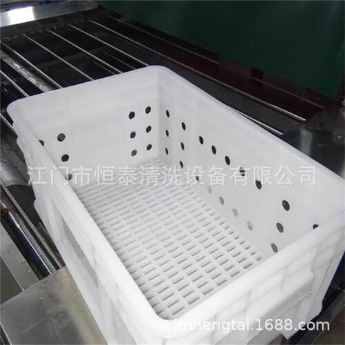 周转箱专用洗筐机 恒泰热销塑料托盘清洗机 上下左右清洗