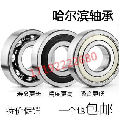 哈尔滨轴承6206 6207 6208 6209 6210 6211Z RZ 2Z ZZ 2RZ