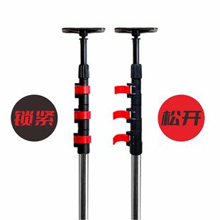 水平仪架伸缩支杆用不锈钢升降撑杆红外MZK线通用支吊顶专水准仪