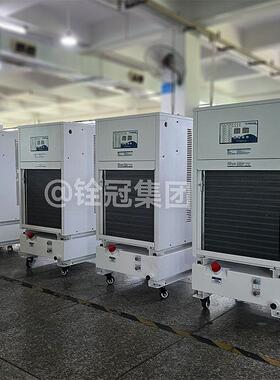 铨冠QG-7.5LY小型油冷机镜面火花机油冷却CNC主轴冷却油冷机液冷