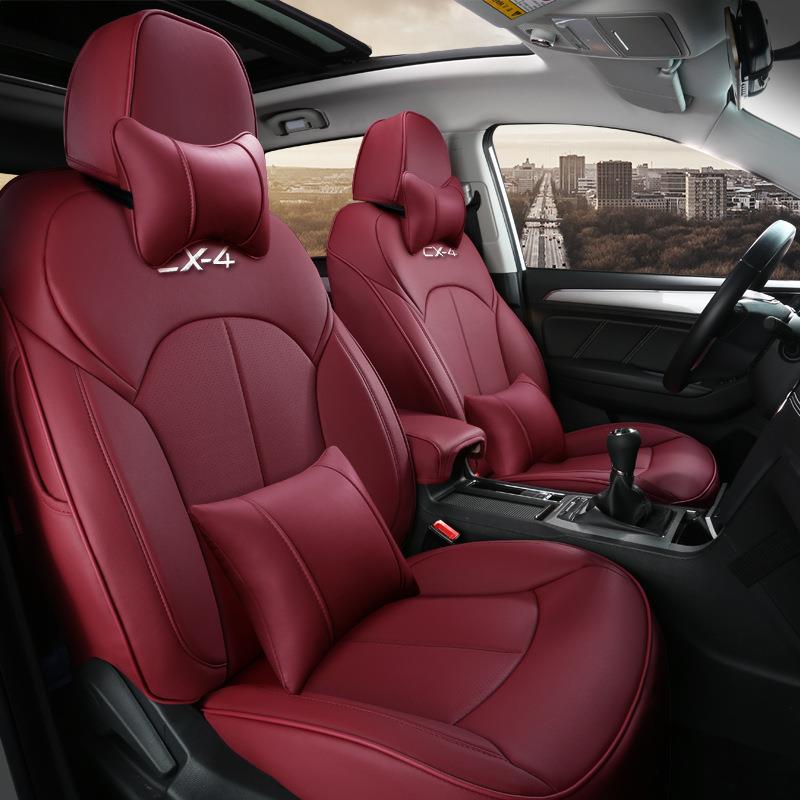 16-19款mazdaCX-4用5座汽车套四专全座包围专车163一车一版座椅季