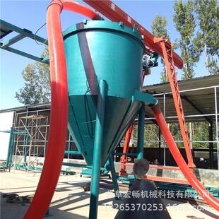 水泥卸车机装仓气输送石子泥浆吸料机UYZ正负压吹吸一体粉上料力