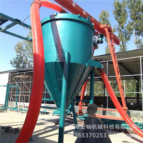 水泥粉卸车装仓气力输送机石子泥浆吸料机正负压吹吸一体上料机