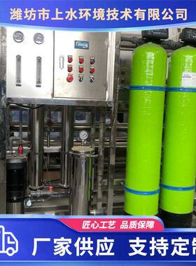厂家发货反渗透设备净水设备纯化水设备运行稳定反渗透水处理设备