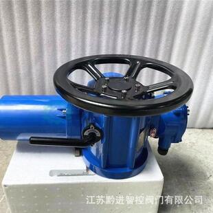 200N.m多回转电动执行器DZW20系列户外IP67启闭机专用电动执行器