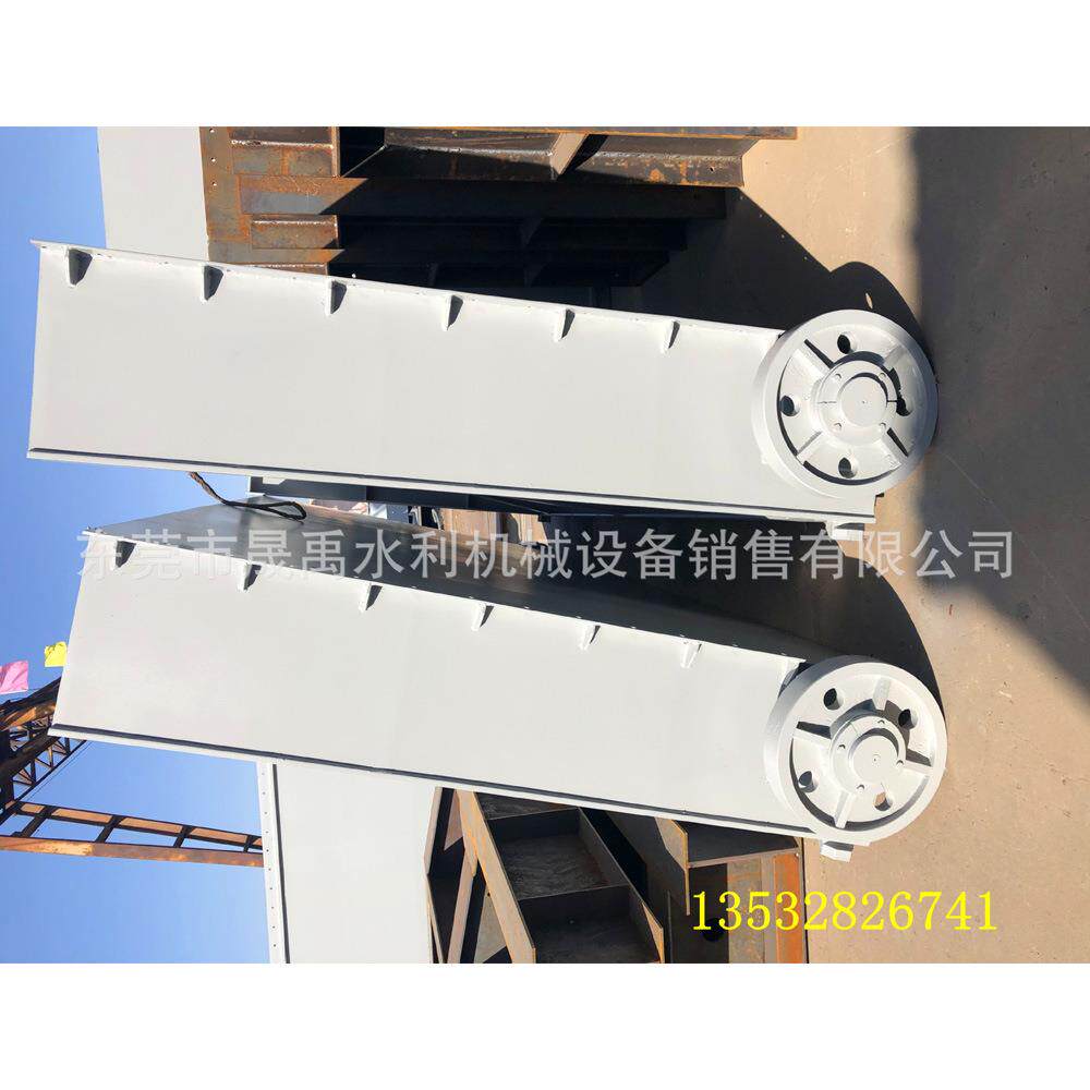 广东揭阳螺杆启闭机电动手摇12*7米组装式钢制闸门多功能