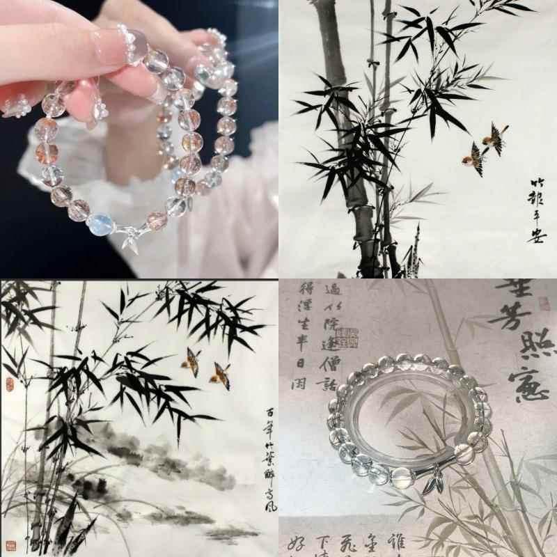 新款琉璃手串中国风复古