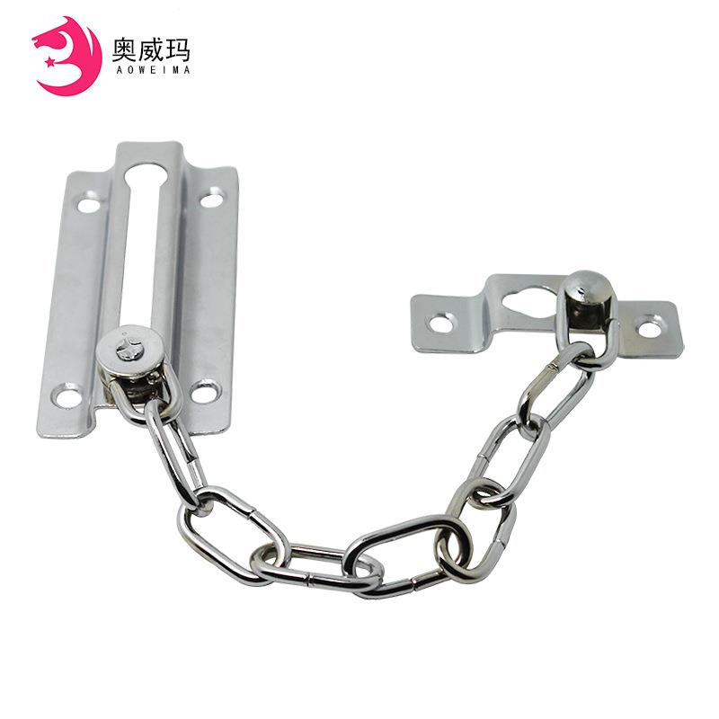 不锈钢链条铁加厚防盗链柜台安全链手机柜挂链铁链条展示柜挂链