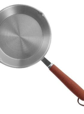 Frying Pan for Induction Hob Stainless Steel Mini Pot
