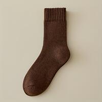 Merino Wool Socks Mens, Thick Warm Winter Socks, Hiking thumbnail 4