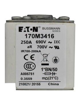 170M6810 170M6811 170M6812 170M6813原盒高压熔断器 保险丝