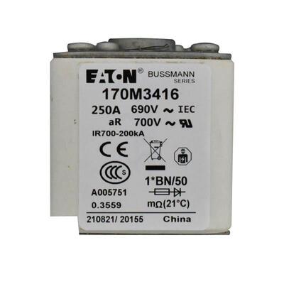 170M6810 170M6811 170M6812 170M6813原盒高压熔断器 保险丝