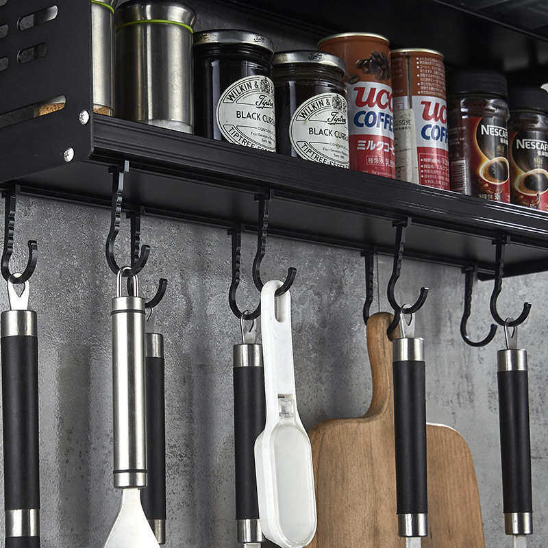 厂家直销新款厨房挂钩微波炉架子太空铝多功能厨房置物架挂件批发,厨房/烹饪用具,厨房抽屉置物架,淘宝优惠券,粉丝福利购,淘宝优惠卷