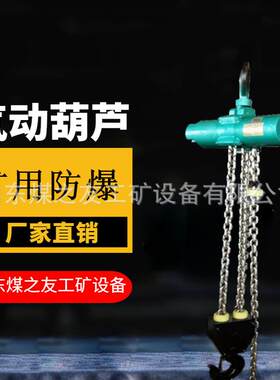 HQ3(3-16)煤矿用气动葫芦 气动设备井下用气动葫芦防爆倒链起重