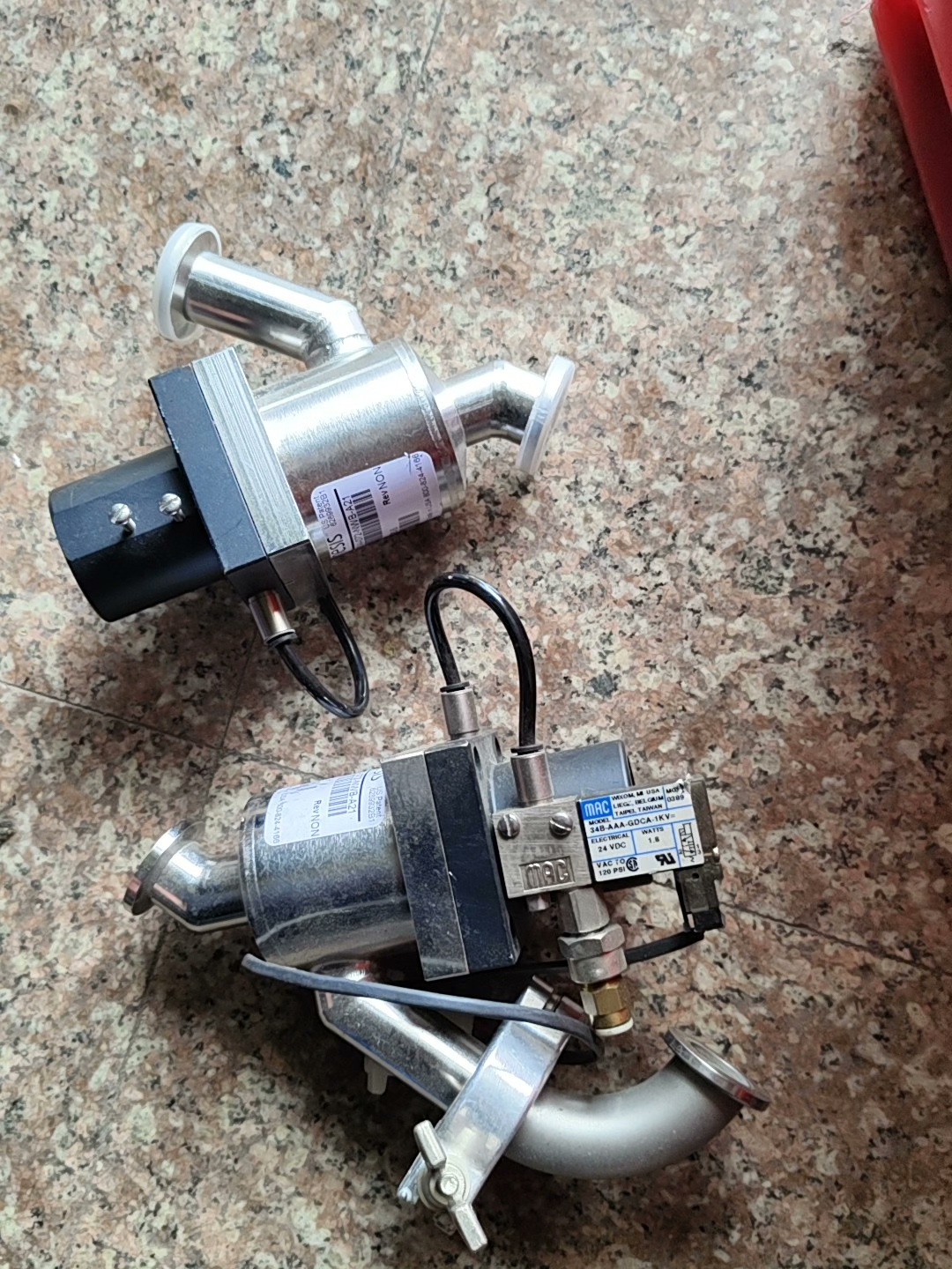 GENESIS真空阀 GNVSAI-072-NWB-A21,