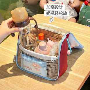 被这个妈咪包给征服啦!手提妈咪包母婴外出轻便婴儿奶瓶收纳包包