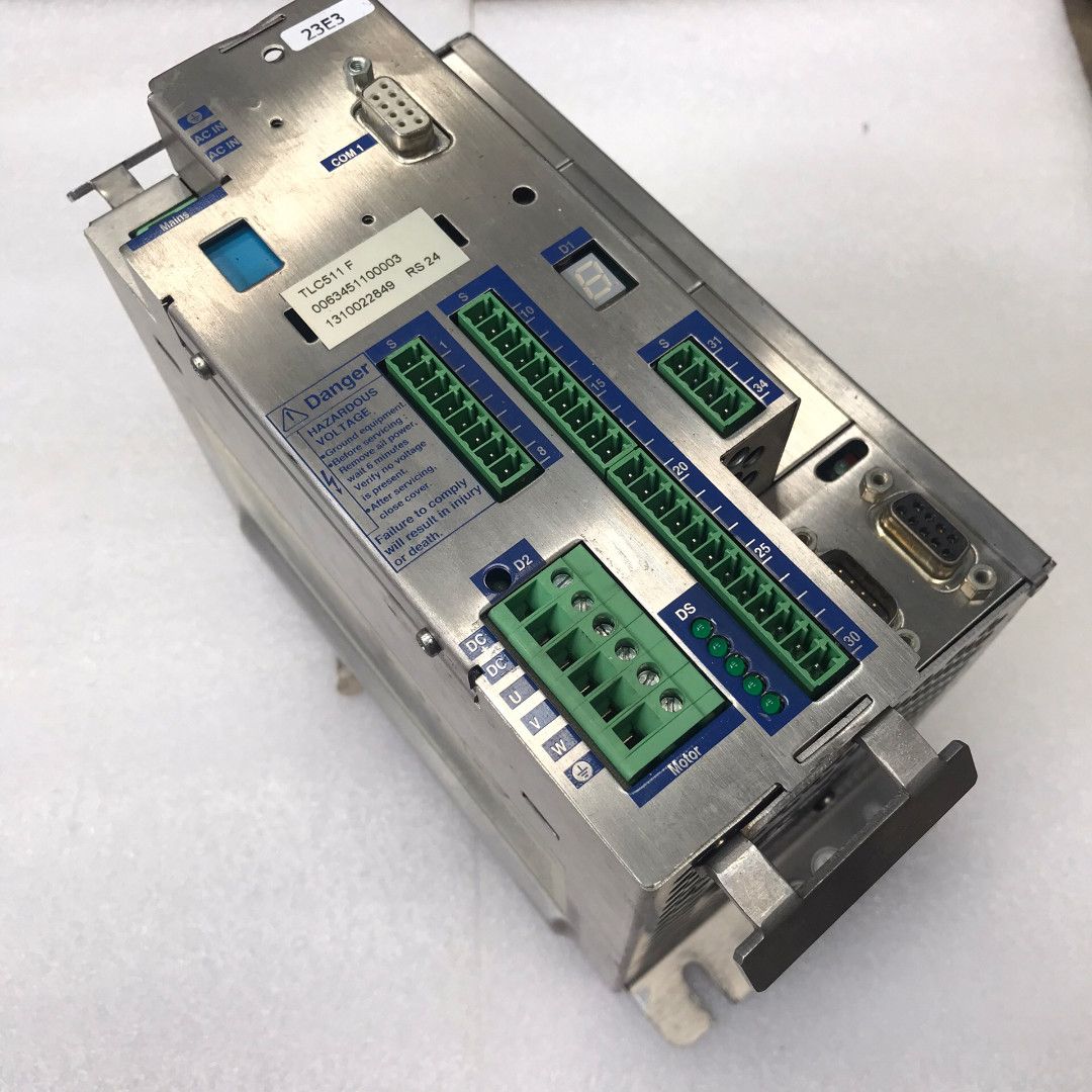 TLC511F，百格拉伺服驱动器，拆机二手，实物拍摄，功能正