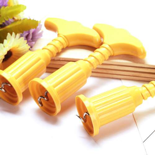 Custom-made Plastic Wine Opener with Logo, Direct from the F