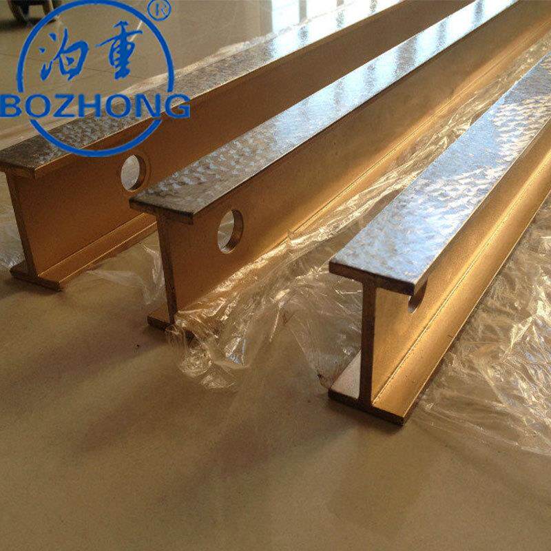 镁铝合金平尺镁铝轻型高精度检验测量工字款直尺源头厂家现货