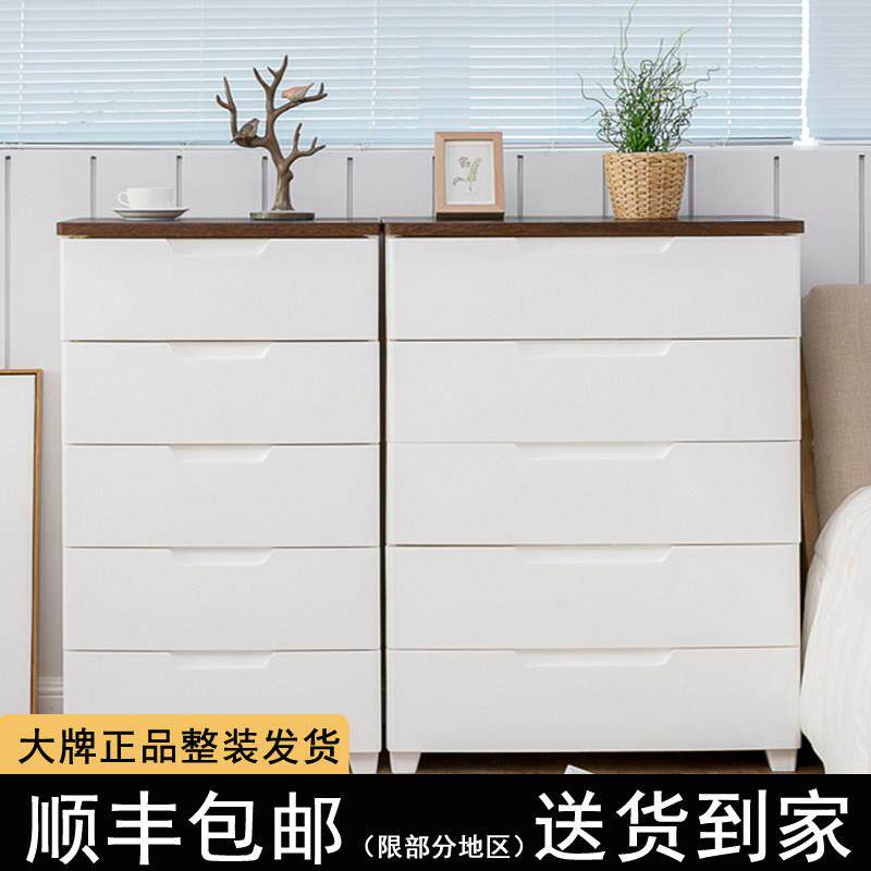 IRIS塑胶抽屉式收纳柜子多层五斗橱爱丽丝家用衣服收纳箱整理柜