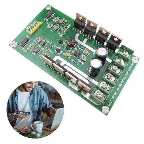 10A Dual Motor Driver Board Module Peak 30A H-bridge MOSFET