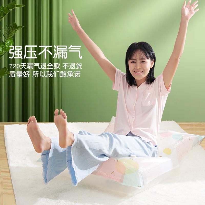 真空压缩袋收纳袋抽空装被子子吸气搬家衣服吸密封机免抽气打