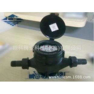 朗科牌水表全塑料耐弱酸碱 水表DN15 DN20 DDN25 DN40 N50