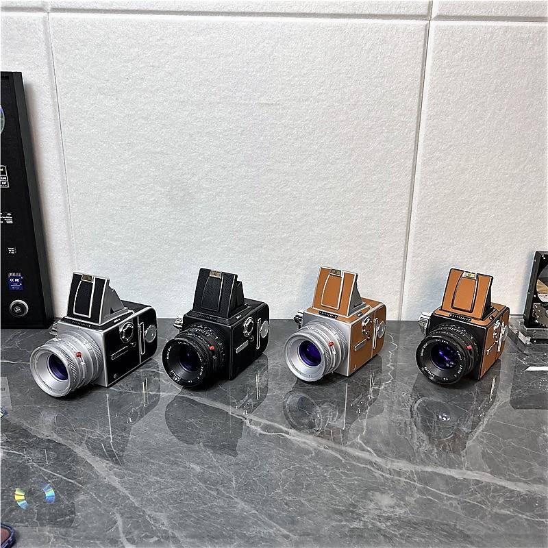新哈SSRFu单反相机型道具板间摆件展示影模视摄影直播间摆品件样