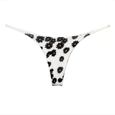 G Strings Thong Free Seamless Women Super Slim Low Waist Pan