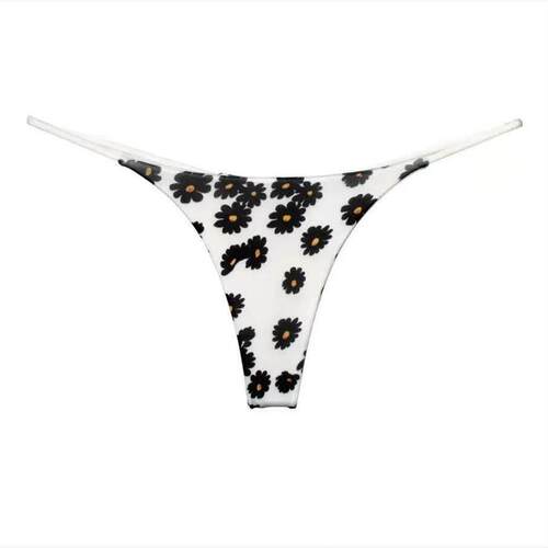 G Strings Thong Free Seamless Women Super Slim Low Waist Pan