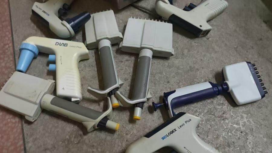 4月9日北京【京械4632】实验室淘汰报废处置移液器一批网络拍卖公告