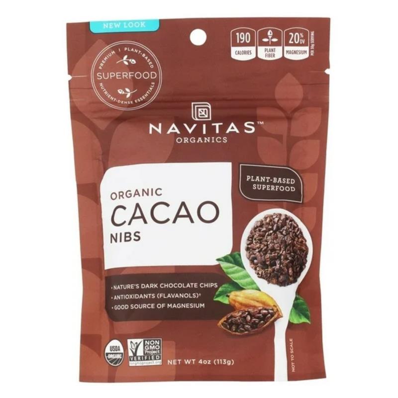 美国进口Navitas Cacaopowder原生可可粉/可可碎/玛咖生酮冲饮