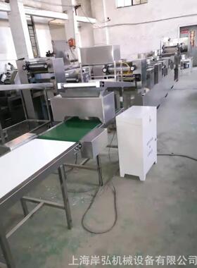上海岸弘压面机 大型面条机 智能面条皮子机 一机多用