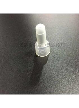 CE5铜压线帽闭端子奶嘴型压线帽接线端子