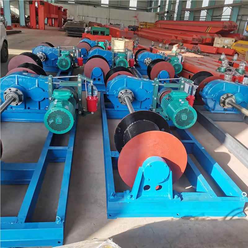 厂10吨提升623机J家能k变频多功卷扬电动牵引起重机液压双速卷扬