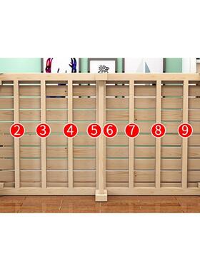 9U实木办午休床出折叠床公室租房单57026人床经木床简易双人济型