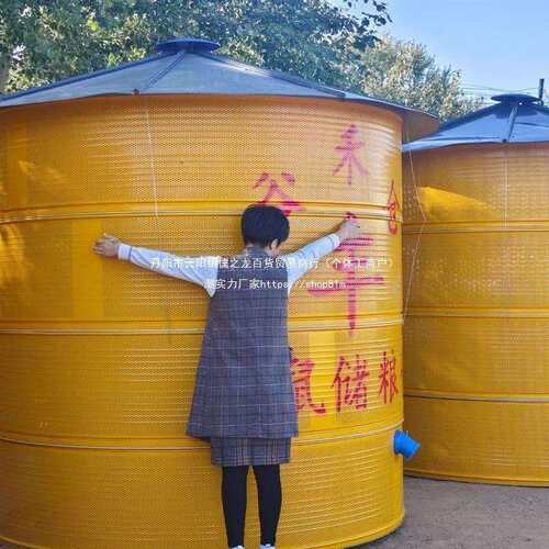 粮仓谷仓可装一万斤加厚防潮防虫鼠隔热大型储存仓麦粮食储粮仓