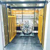 室内 式 起重平台货梯导轨导轨用升降机升降单体 工厂液压箱式