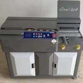 订机标书论文胶装 机全自动a4热熔胶装 机 智能胶装 A4普通款