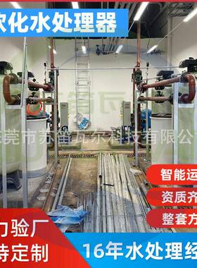 全自动软化水设备工业软化水处理装置苏笛瓦尔软水机商用多介质