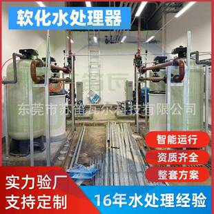 全自动软化水设备工业软化水处理装置苏笛瓦尔软水机商用多介质