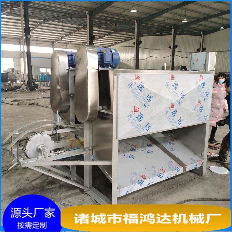 去猪蹄毛机器连续式猪头脱毛机链轨输送的新鲜猪脸脱毛机